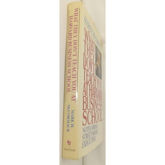 What They Don’t Teach You at Harvard – VG+ Business Strategy Hardcover - Picture 3 of 10